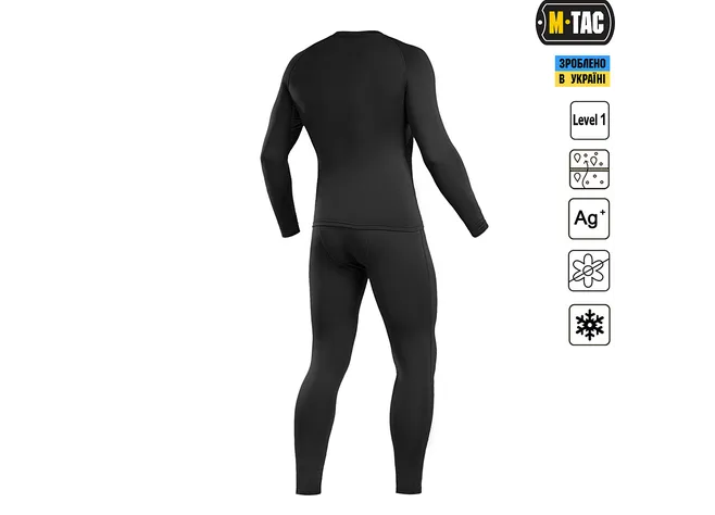Термобелье M-Tac ThermoLine Black Фото 2